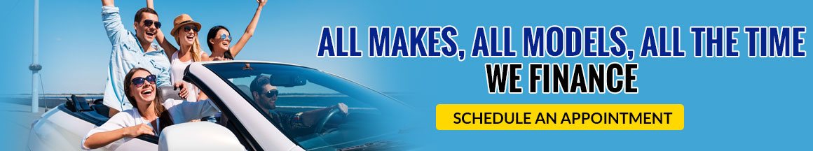 Schedule an appoinment at Middle Village Motors 